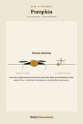 Pumpkin grow guide from Holly's Homestead